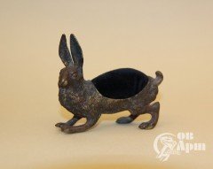Игольница "Заяц"